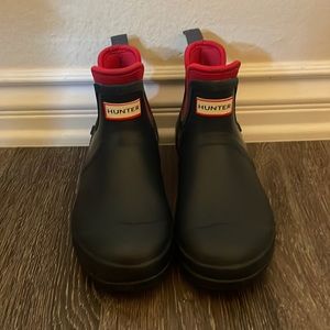 Hunter rain boots